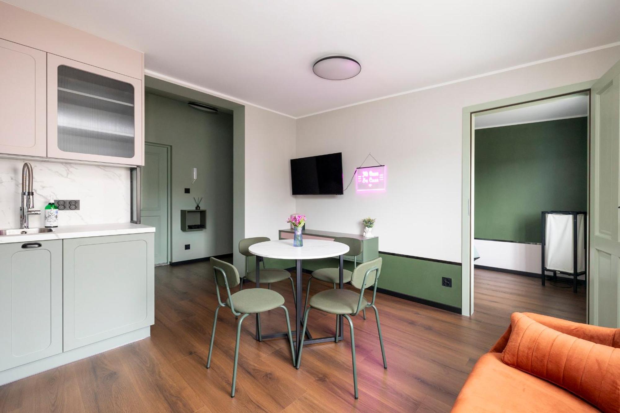 Apartament Oliwa Gdansk Exterior photo